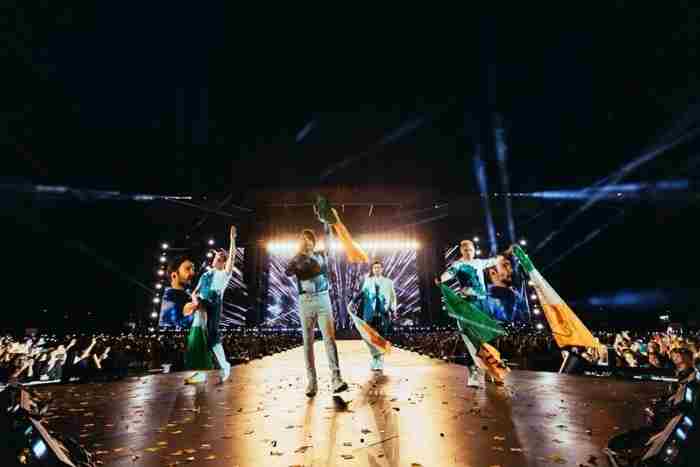 Westlife abu dhabi