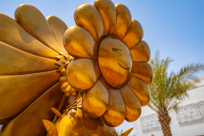 Yas Bay Waterfront sculptures