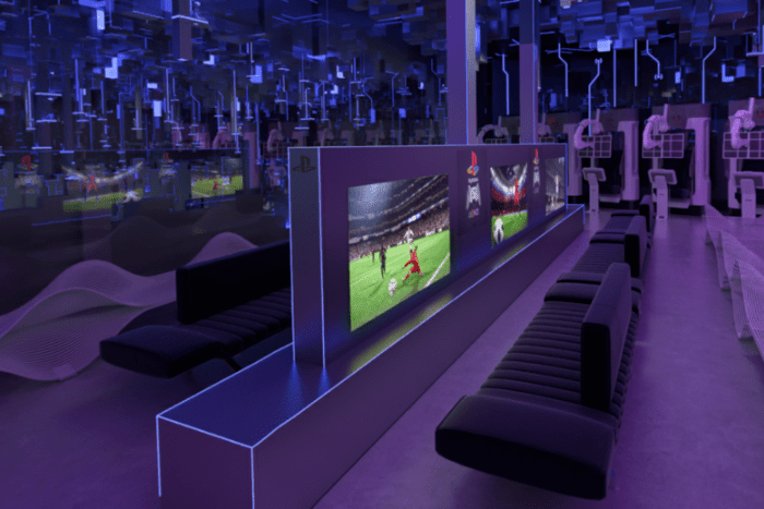Pixoul gaming hub al qana Abu Dhabi