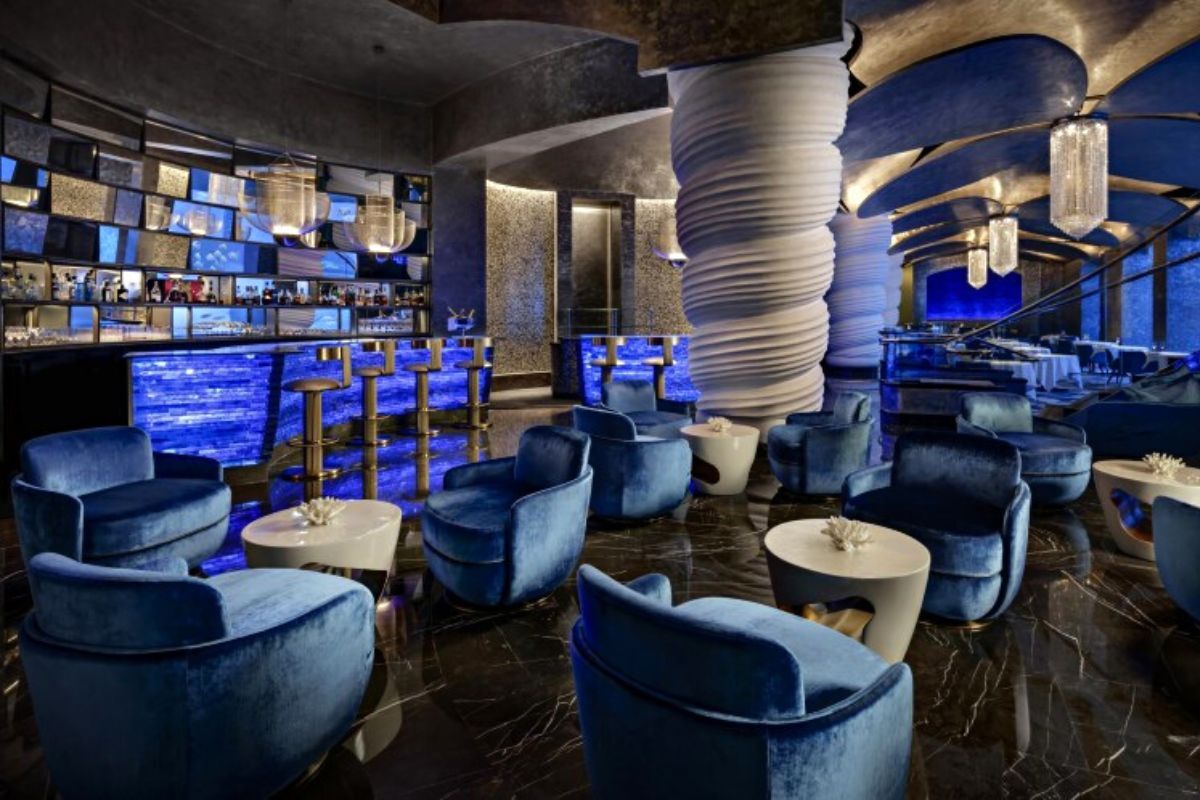 Michelin-starred restaurant at Atlantis The Royal Dubai