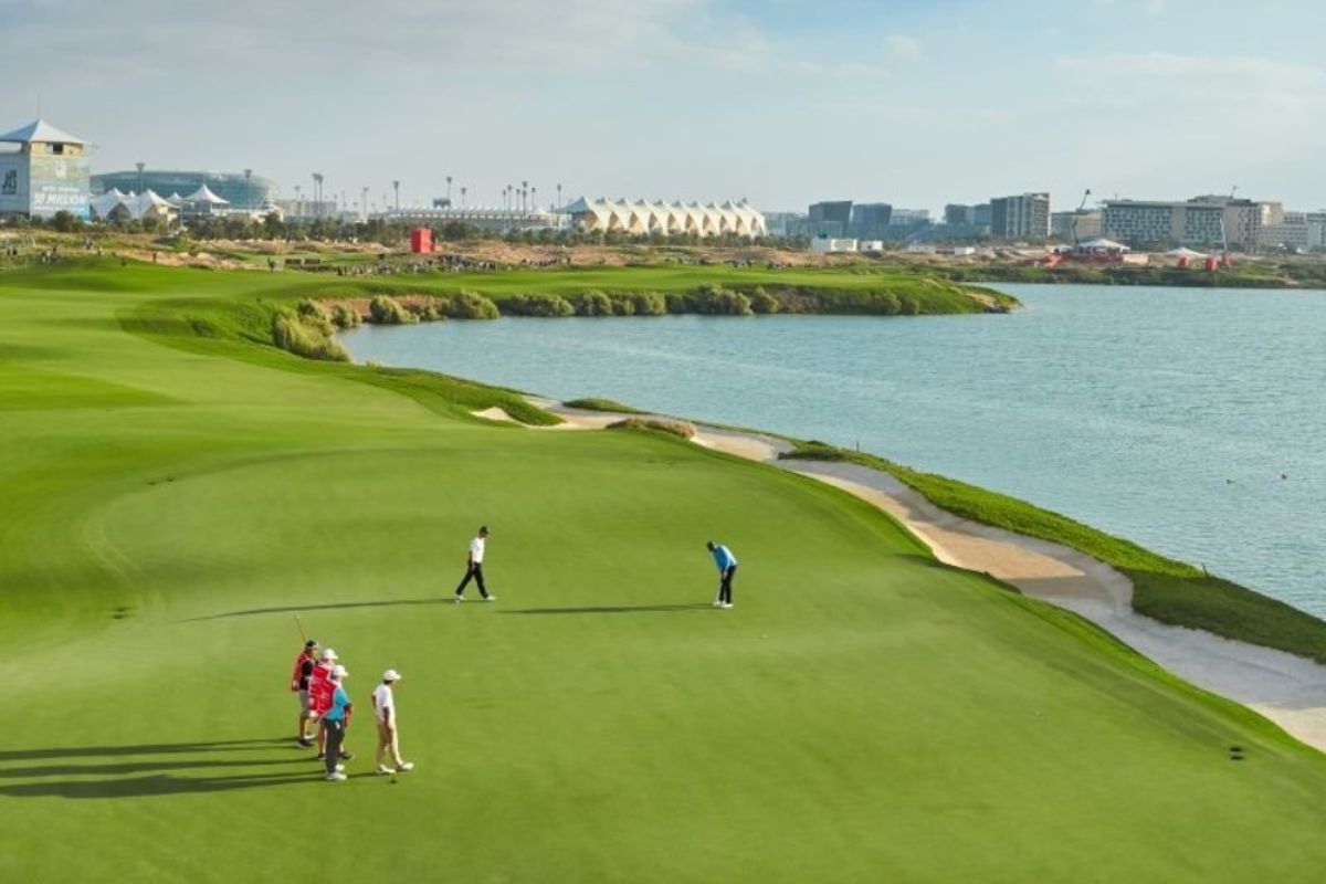 Abu Dhabi Golf Resort Lee Westwood