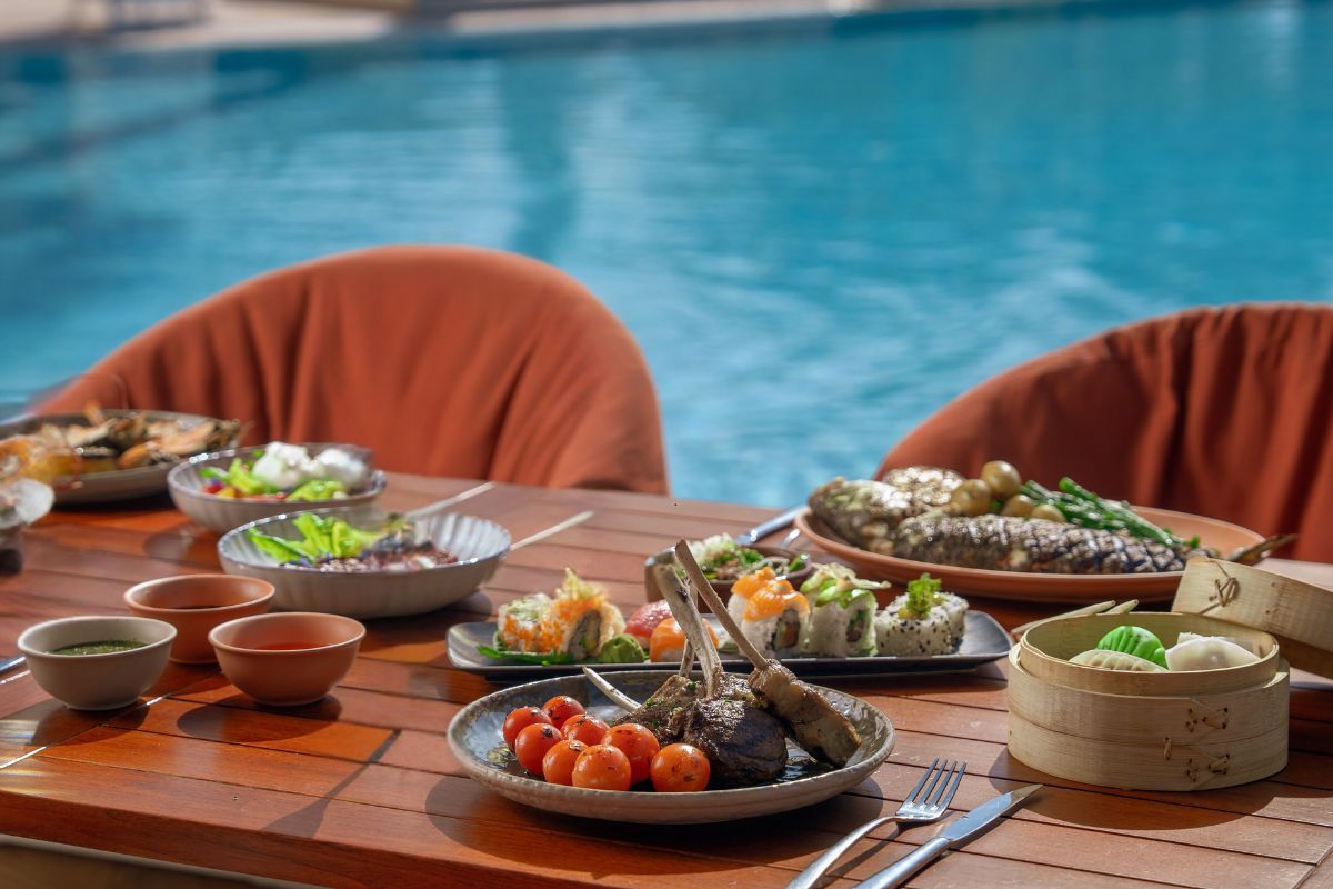 The Banyan Brunch Club at Banyan Tree Dubai The Banyan Brunch Club at Banyan Tree Dubai