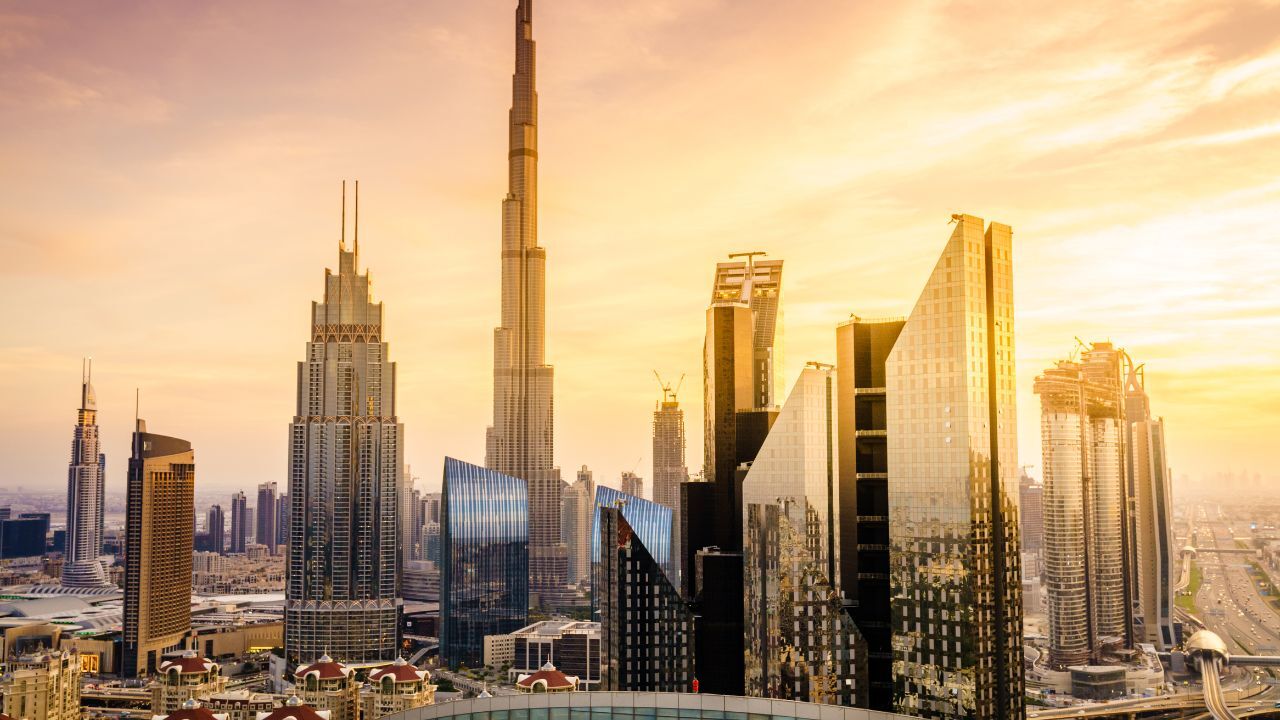 dubai city dubai view