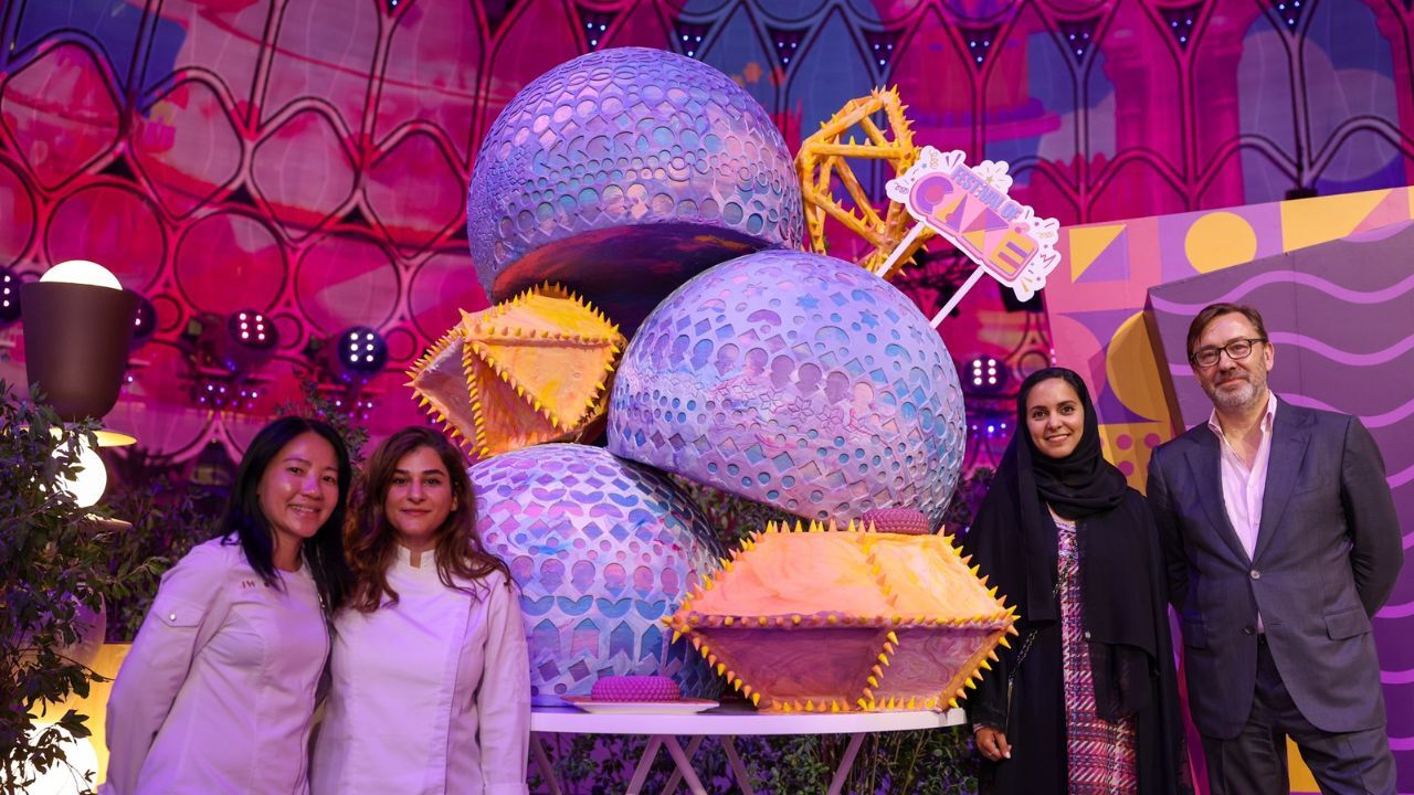 festival of cake Expo City Dubai hosts Festival of Cake chefs