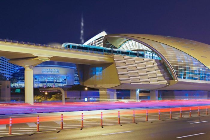 Dubai's Metro gets a high-tech glow-up