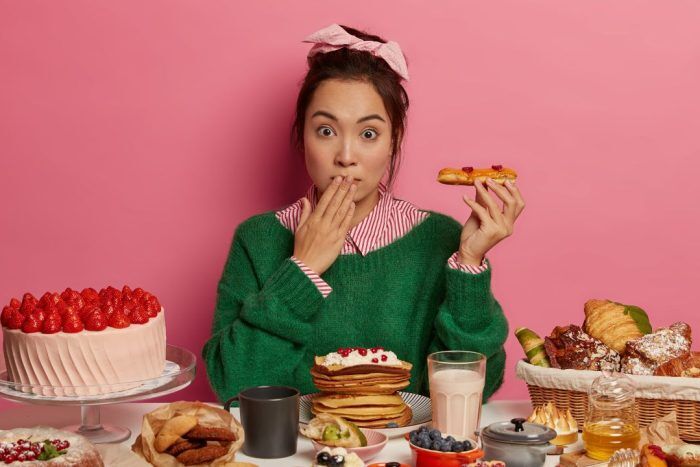 girl food