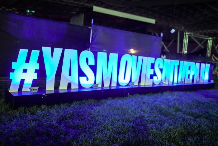 Yas Movies in the Park