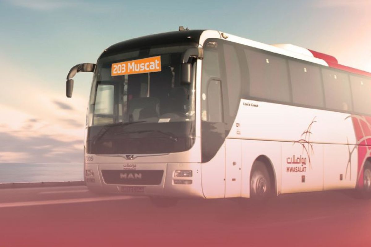 Sharjah Muscat bus service Sharjah Muscat bus service
