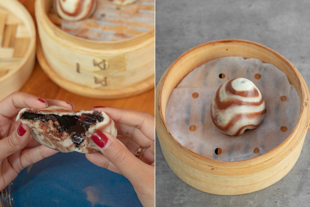Chocolate bao Dip Dash with Free Chocolate Bao!