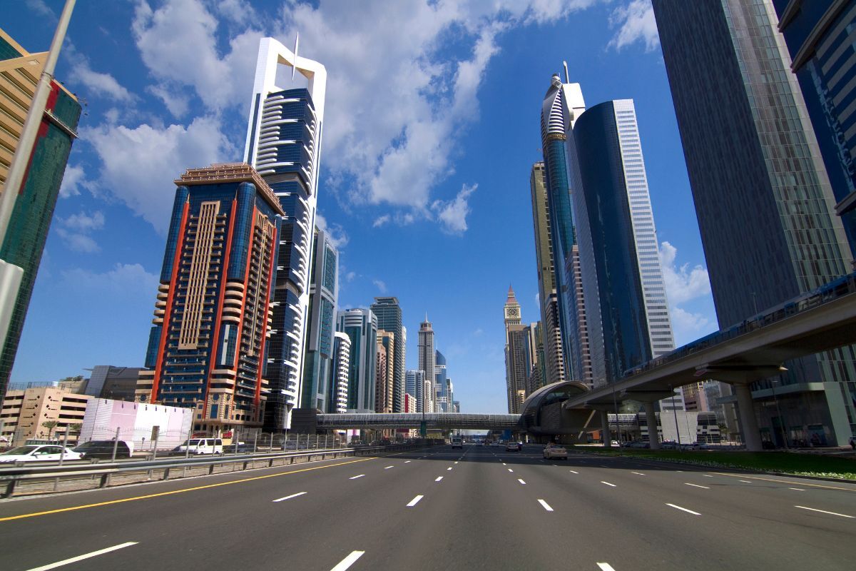Sheikh Zayed Road Sheikh Zayed Road Dubai