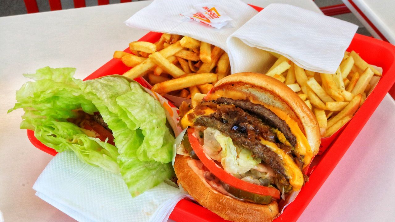 in n out in n out burger
