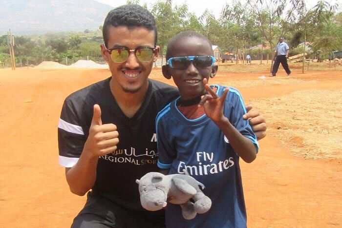 Kids in Kenya will receive football boots and sports gear thanks to Regional Sports! Kids in Kenya will receive football boots and sports gear thanks to Regional Sports!
