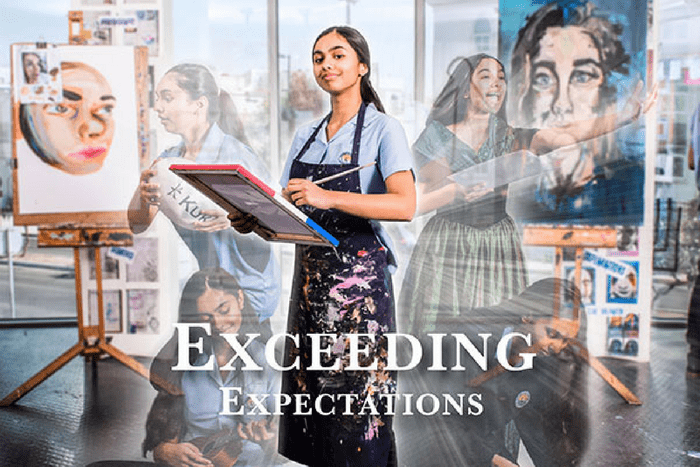 BSAK exceding Gcse Open Evening At The British School Al Khubairat