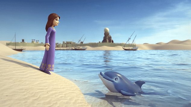 CINESPLASH - Legend of the Lost Pearl - 2 Dive into a new 5D cinema experience