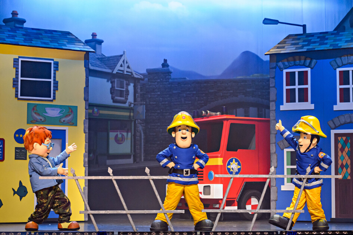 Fireman Sam In Dubai